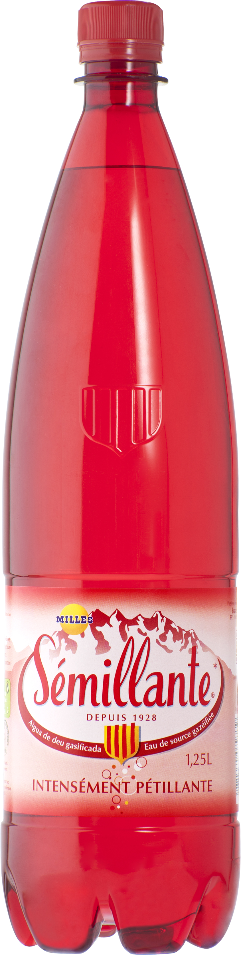 Semillante intensement petillante 1,25 L PET et 0,33 L VP