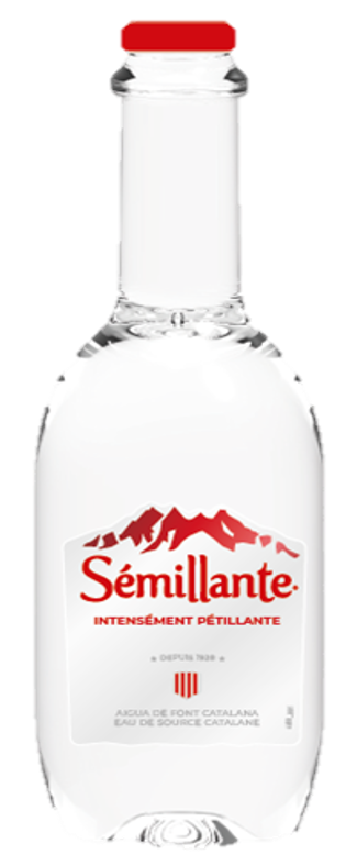 Semillante intensement petillante 1,25 L PET et 0,33 L VP