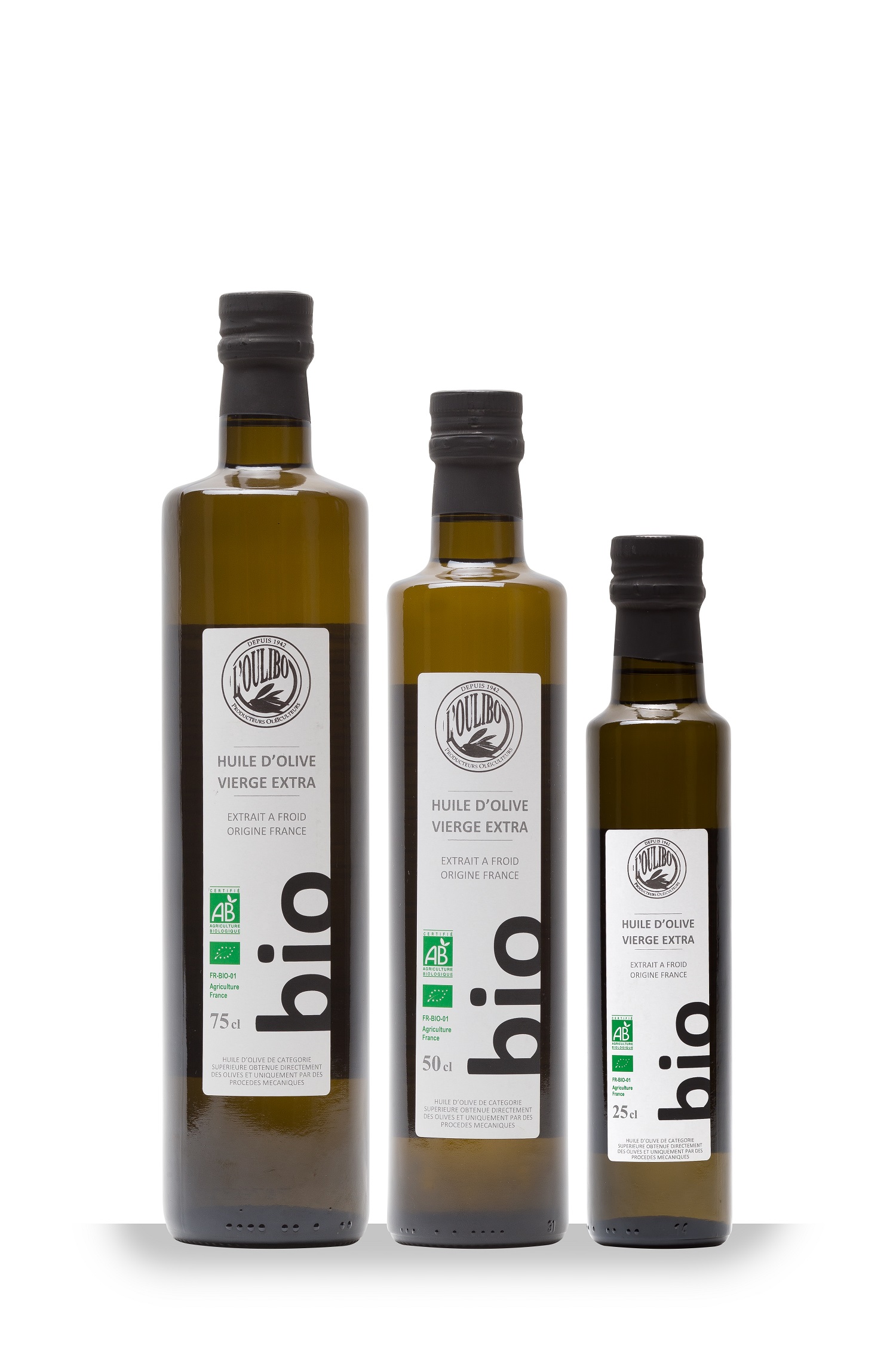 Huile d'olive Bio