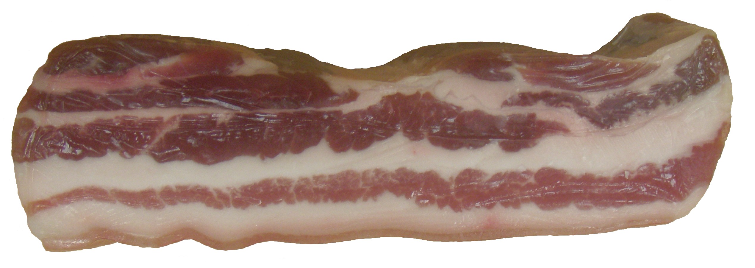 Poitrine salee a la languedocienne