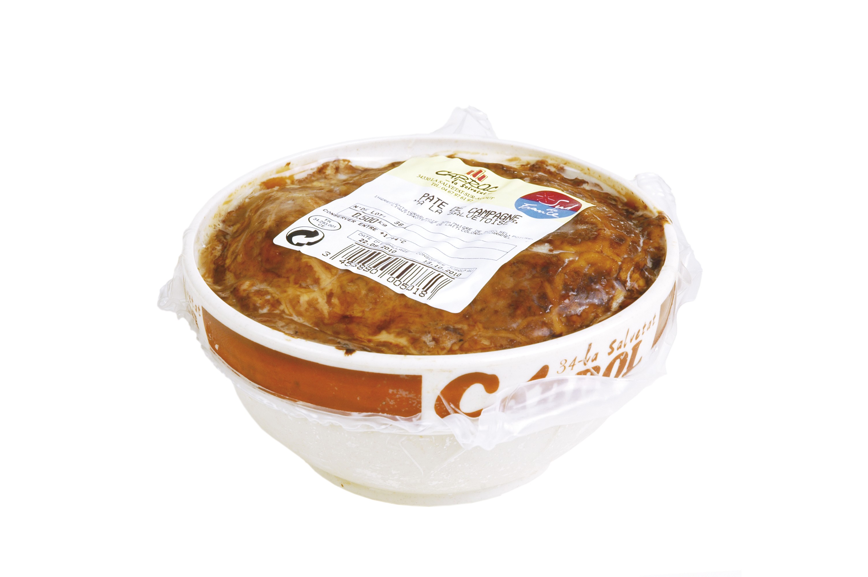Pate de campagne a la salvetoise