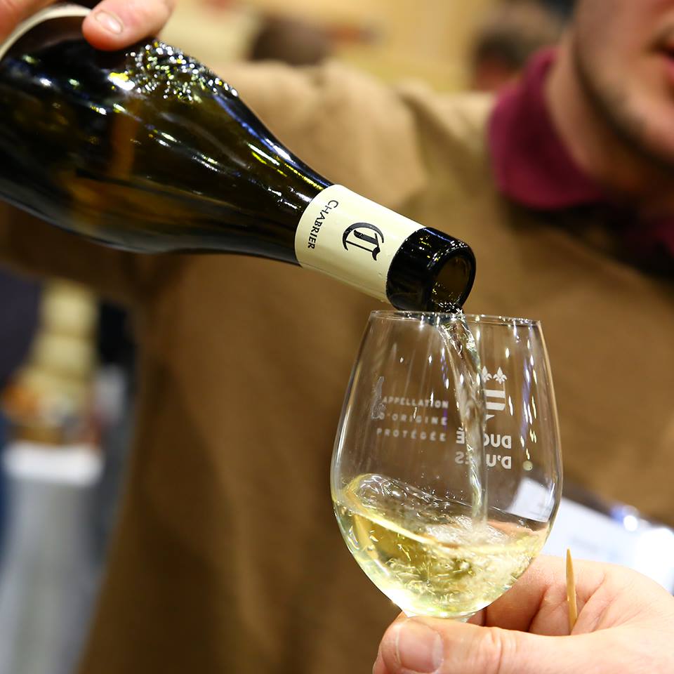 Vignoble Chabrier - AOP Duché d'Uzès Blanc - 2018