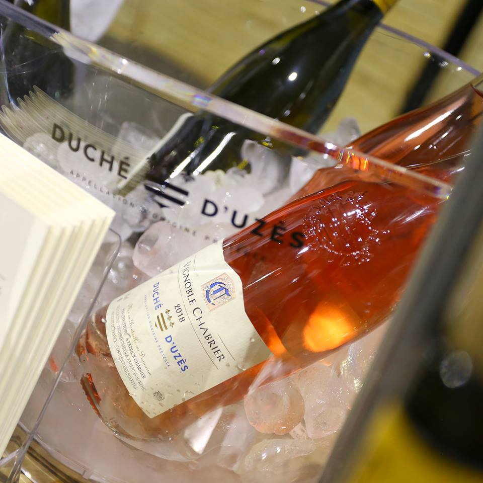Vignoble Chabrier - AOP Duché d'Uzès Rosé - 2018