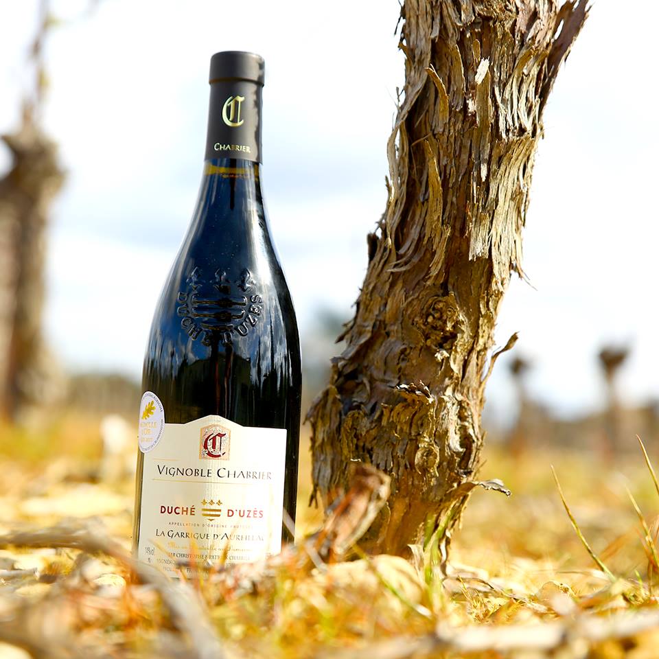 Vignoble Chabrier - La Garrigue d'Aureillac Rouge - 2017