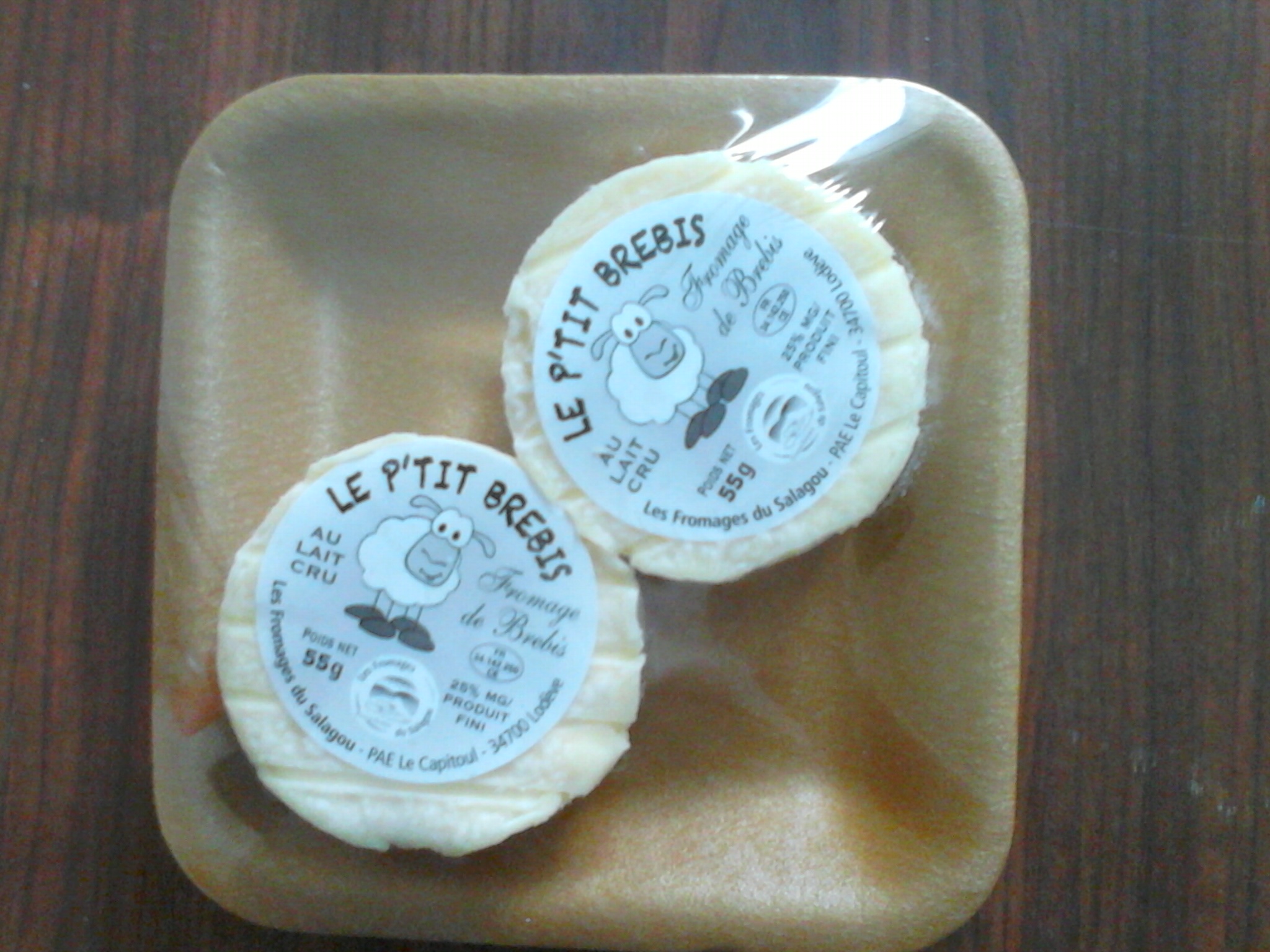 Le P'tit Brebis