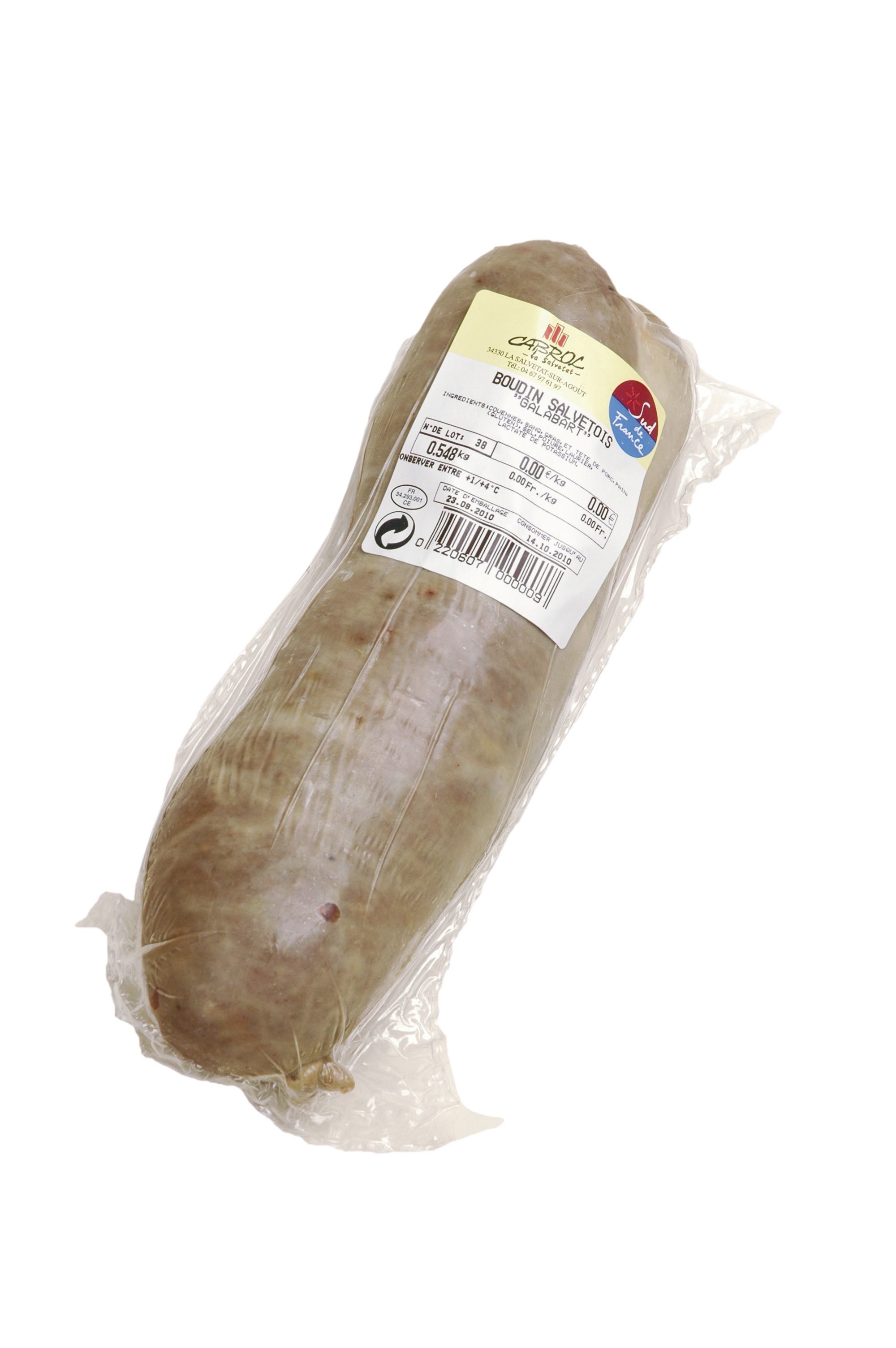 Boudin Salvetois
