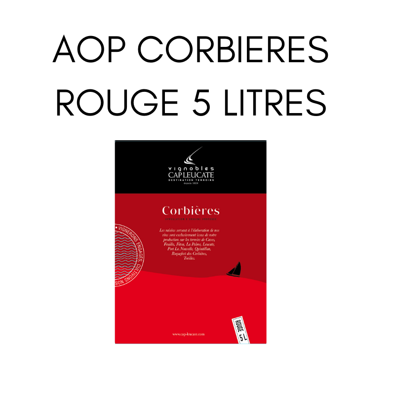 BIB Bag in Box Corbieres Rouge