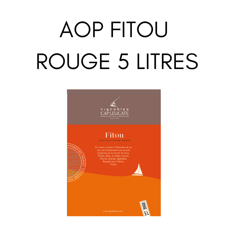 BIB Bag In Box Fitou