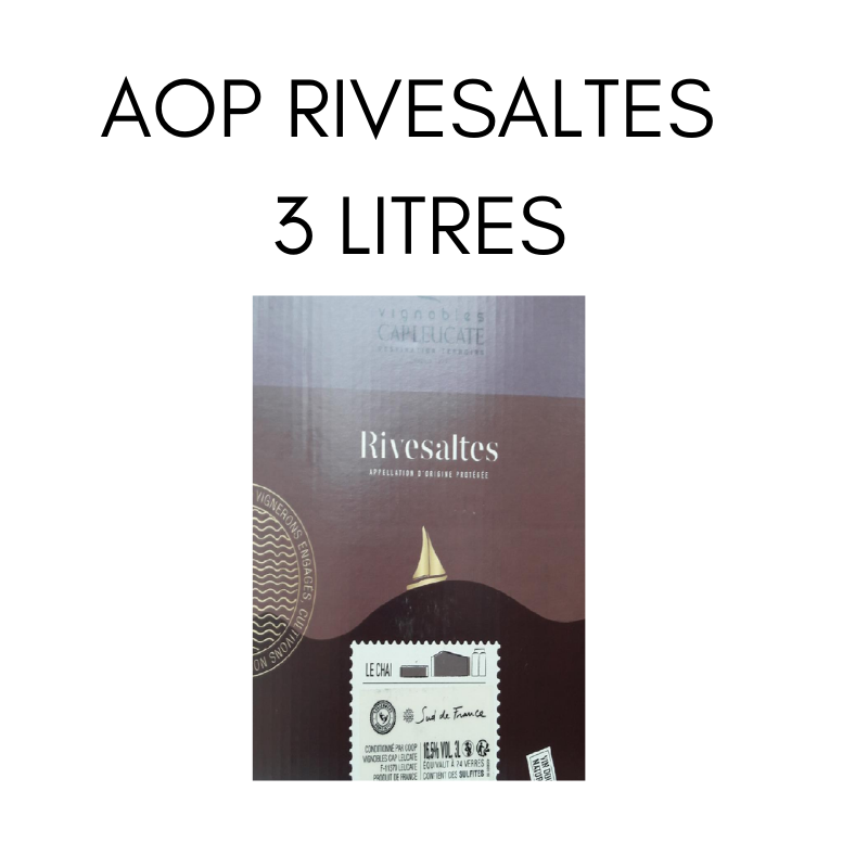 BIB Bag In Box Rivesaltes