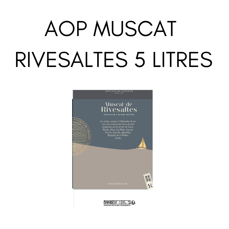 BIB Bag In Box Muscat de Rivesaltes