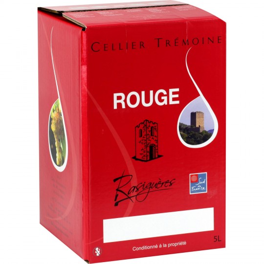 Fontaine AOP Rouge