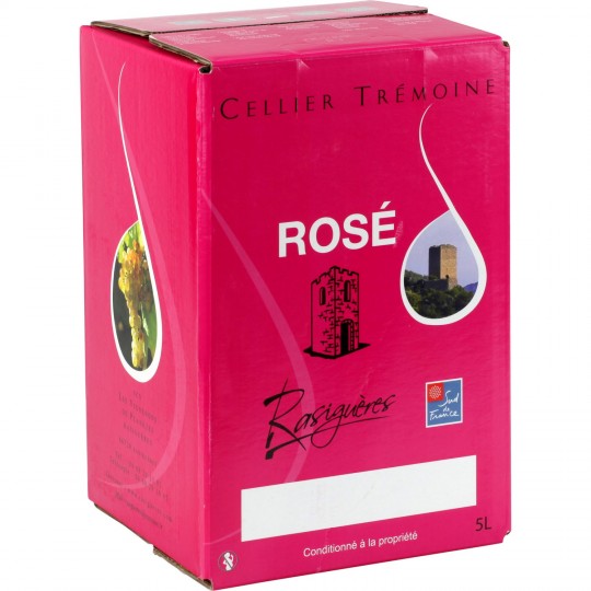 Fontaine 5 l Cotes Roussillon Rose