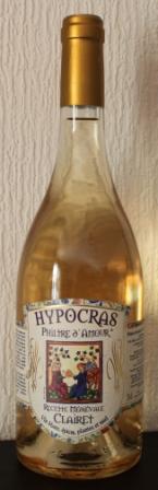Hypocras Philtre d'amour blanc