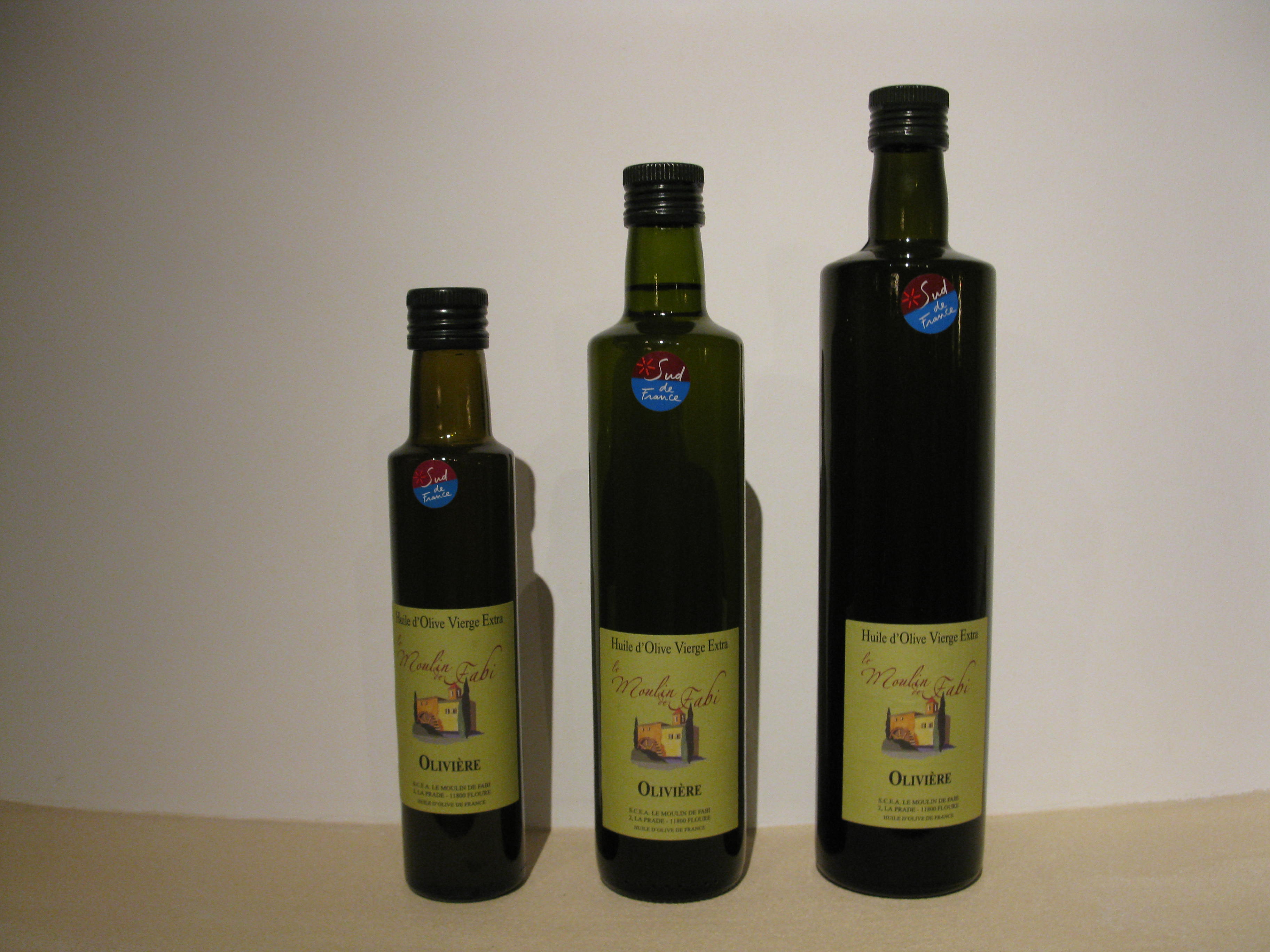 HUILE D'OLIVE AU CITRON