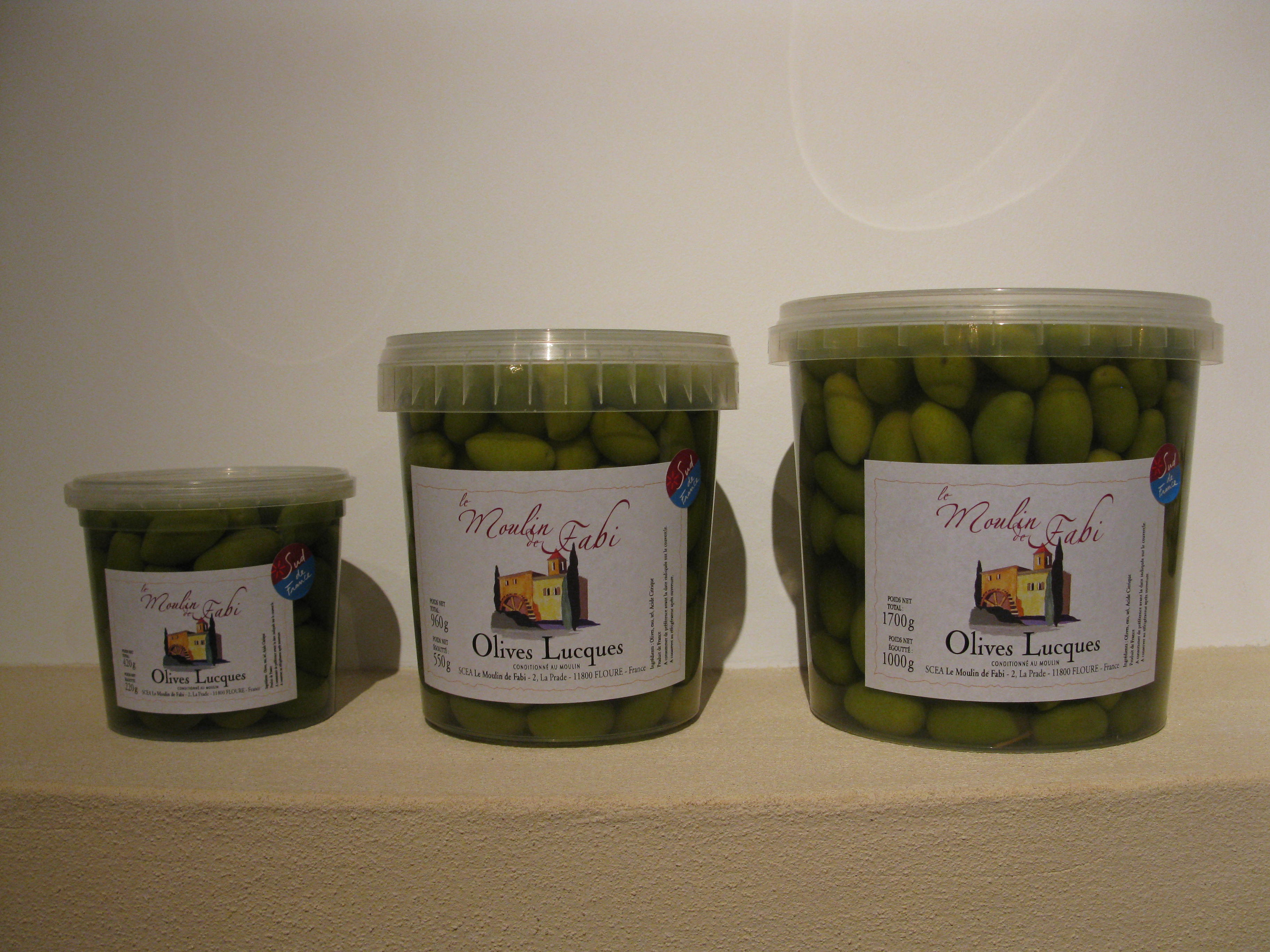 Olives de bouche
