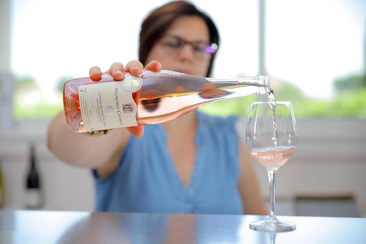 Vignoble Chabrier - IGP Coteaux du Pont du Gard Rosé - 2018