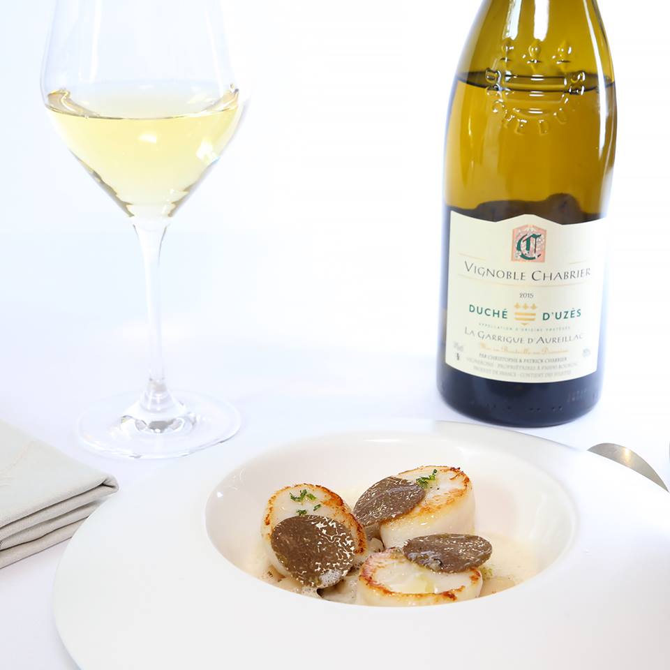 Vignoble Chabrier - La Garrigue d'Aureillac Blanc - 2017
