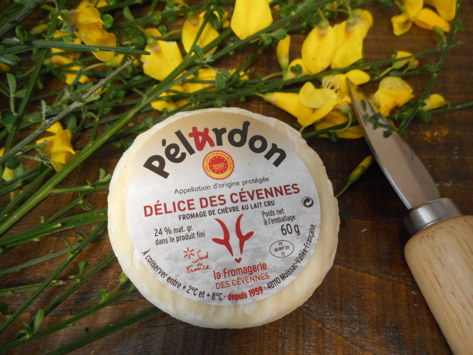 PELARDON AOP delice des Cevennes