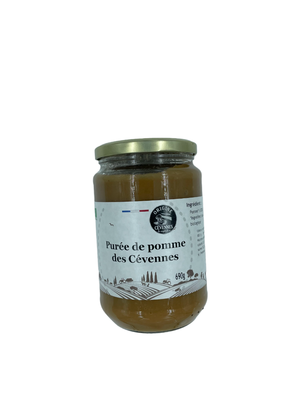 Purée de pommes des Cévennes