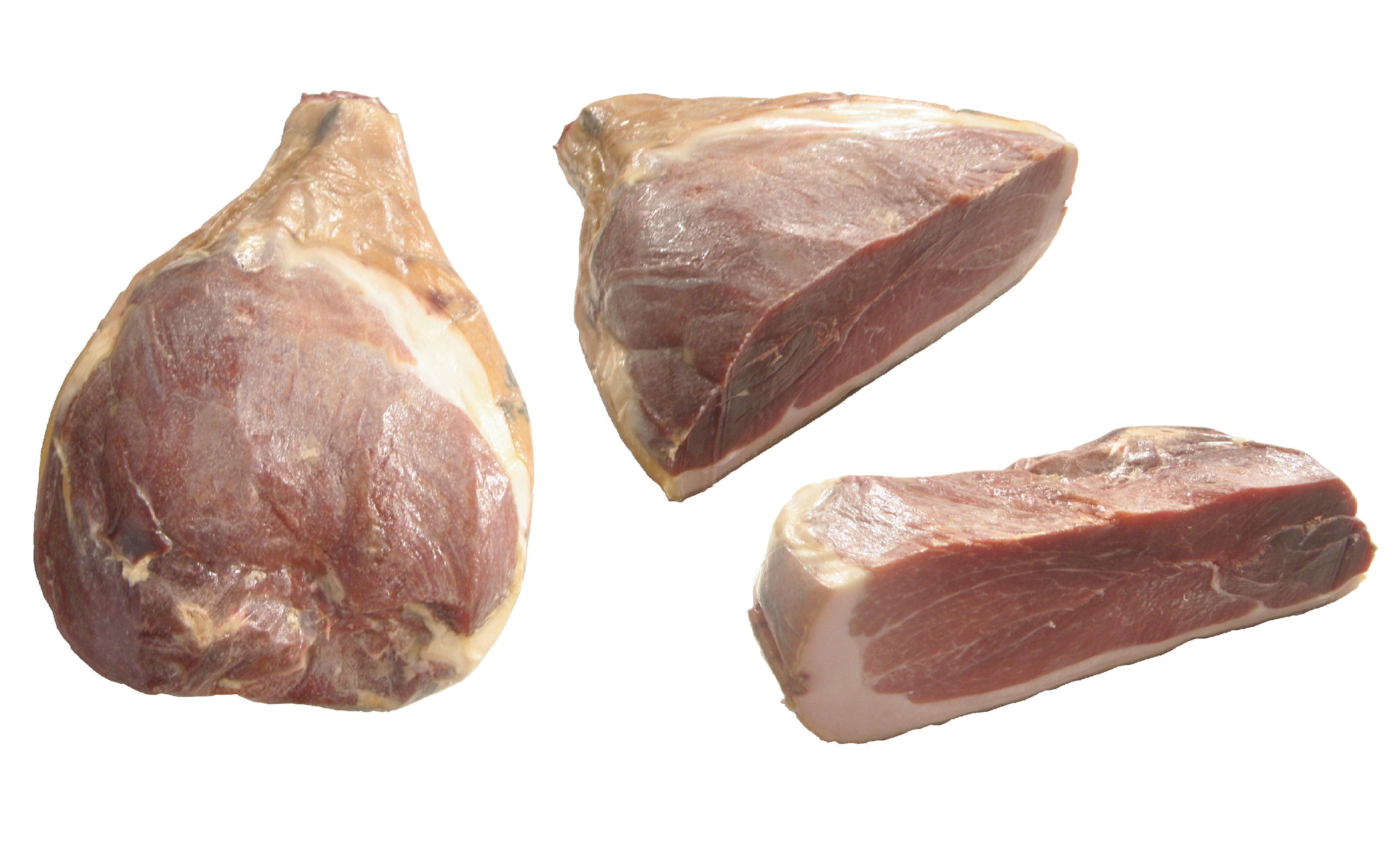Jambon sec desosse