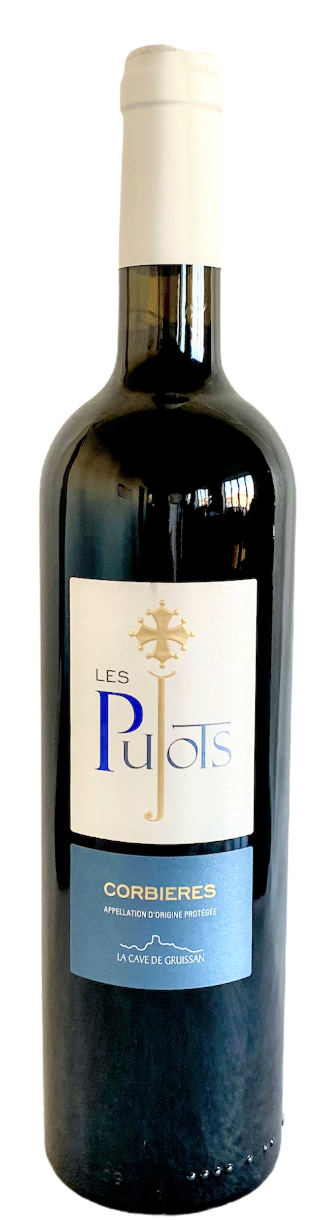 Les Pujots rouge/La Cave de Gruissan