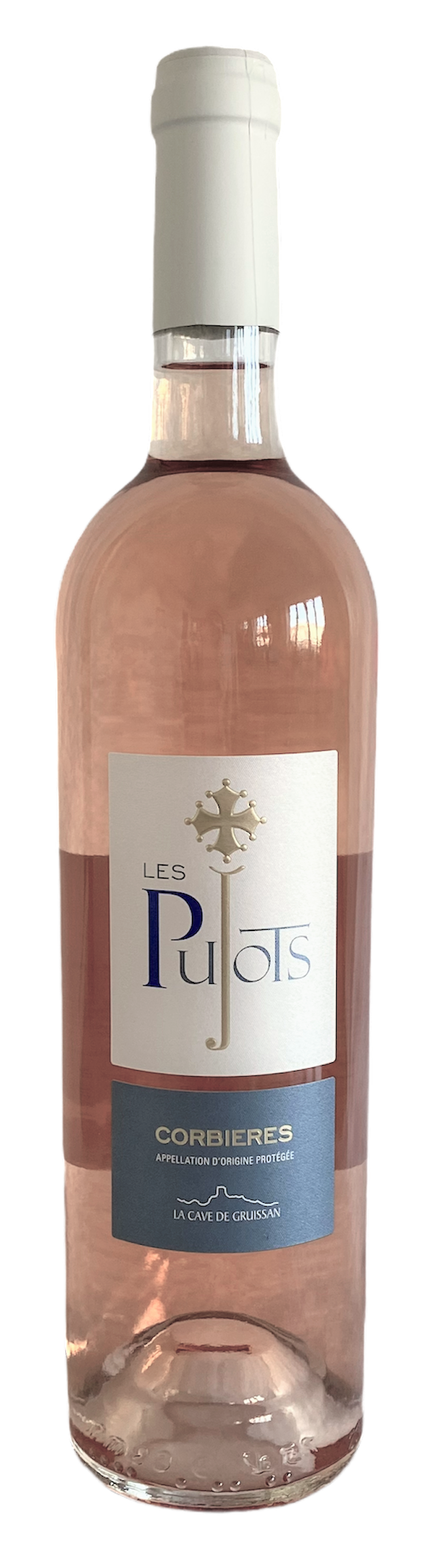 Les Pujots rose/ La Cave de Gruissan