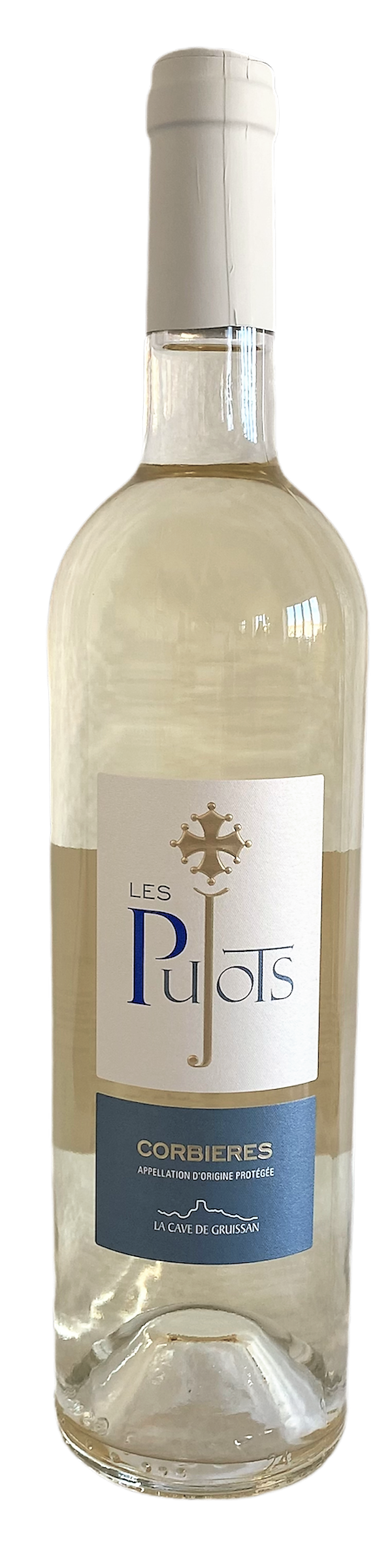 Les Pujots blanc/La Cave de Gruissan