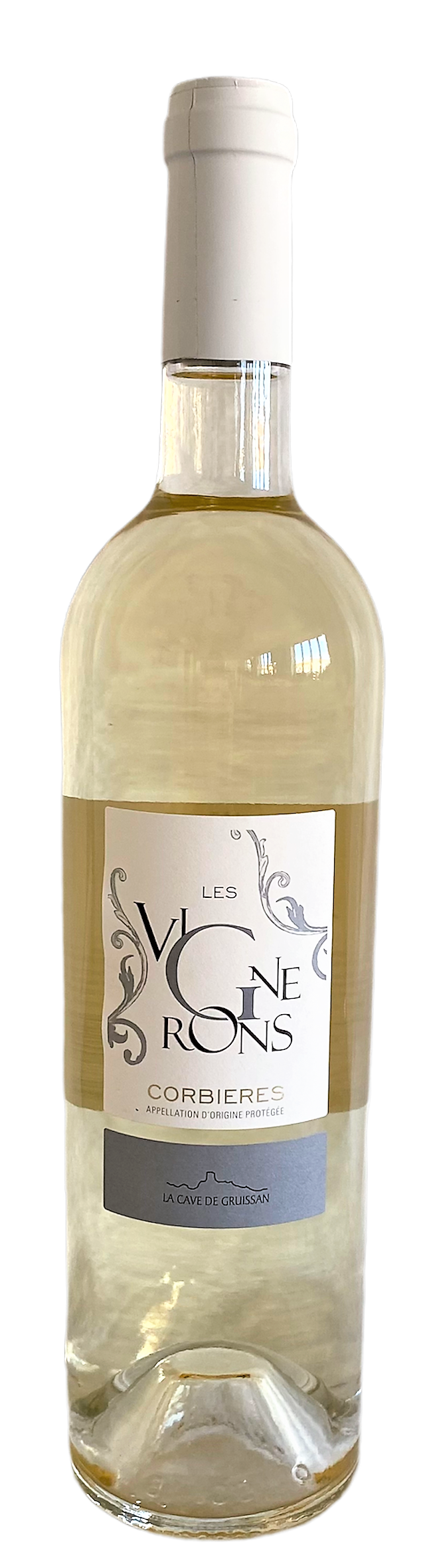 Les Vignerons blanc/La Cave de Gruissan