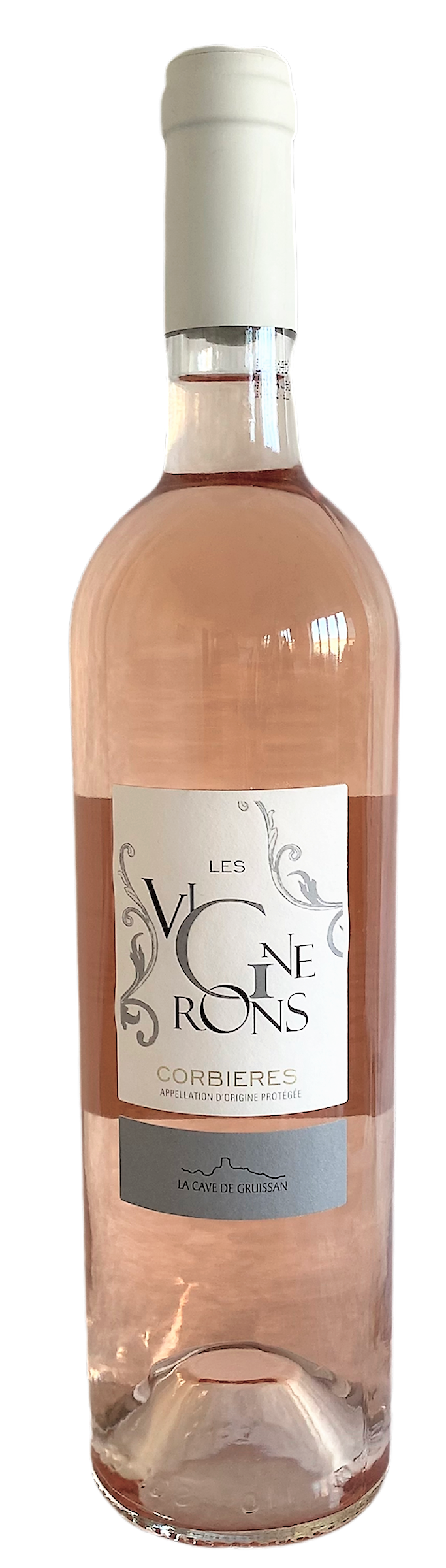 Les Vignerons rose/La Cave de Gruissan