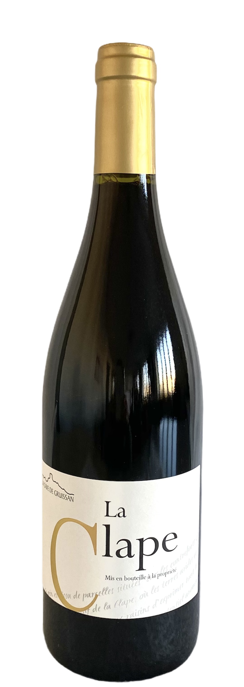 La Clape rouge/La Cave de Gruissan