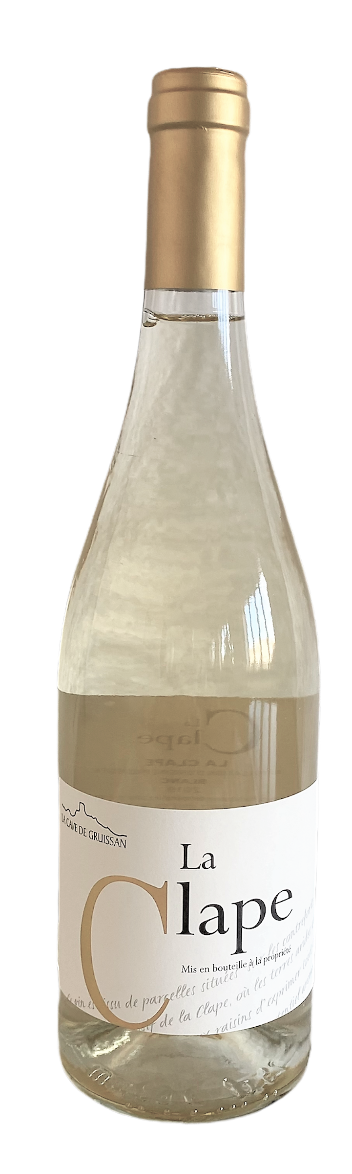 La Clape blanc/La Cave de Gruissan