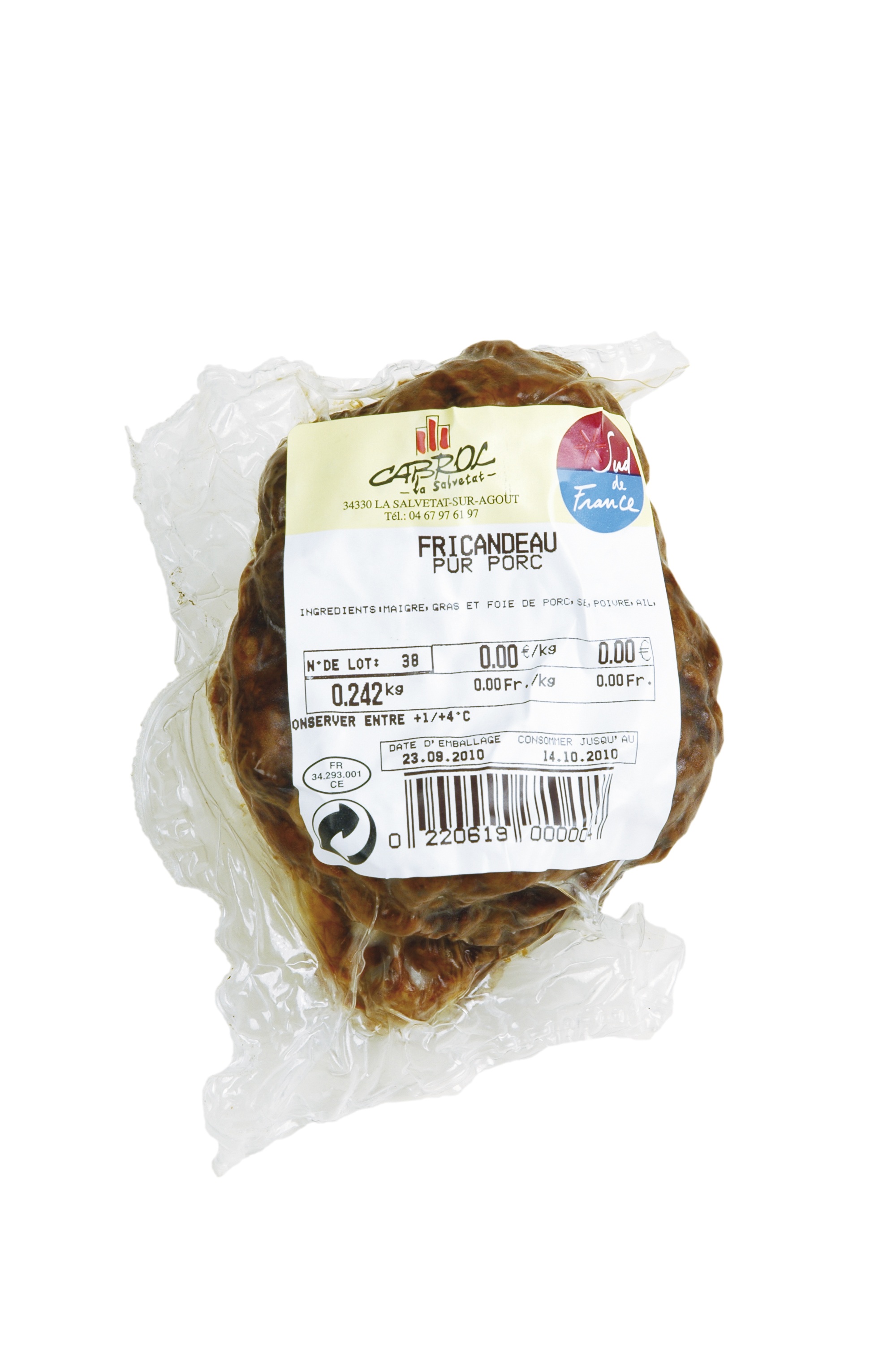 Fricandeau