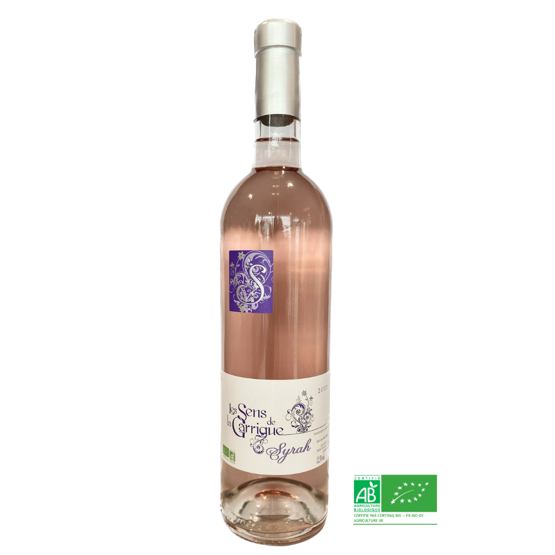 Sens de la Garrigue Syrah,  La Cave de Gruissan