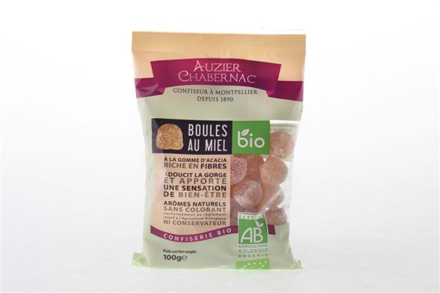 BOULE AU MIEL BIOLOGIQUE