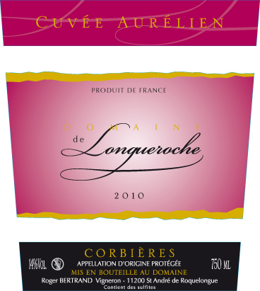 Domaine de Longueroche - Cuvée Aurélien