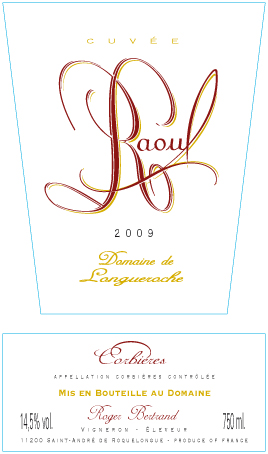 Domaine de Longueroche - Cuvée Raoul