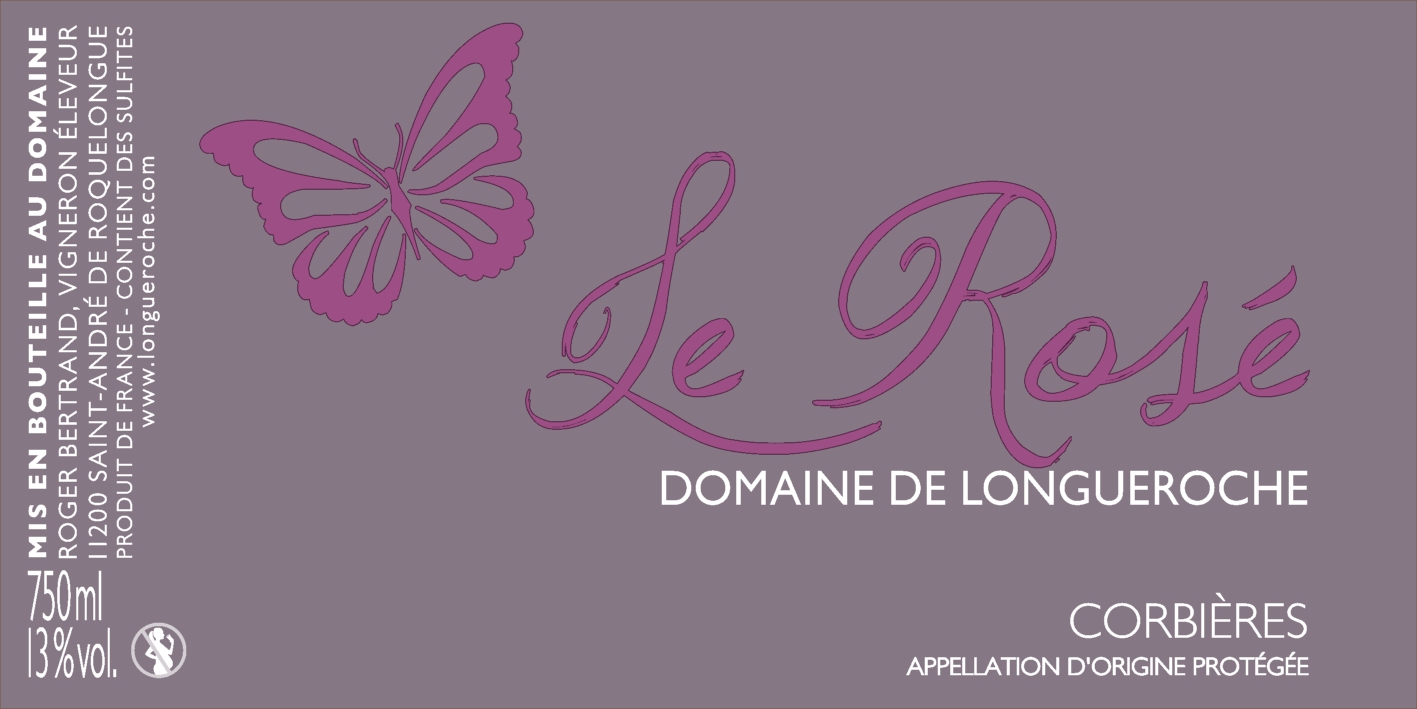 Domaine de Longueroche - Le Rosé