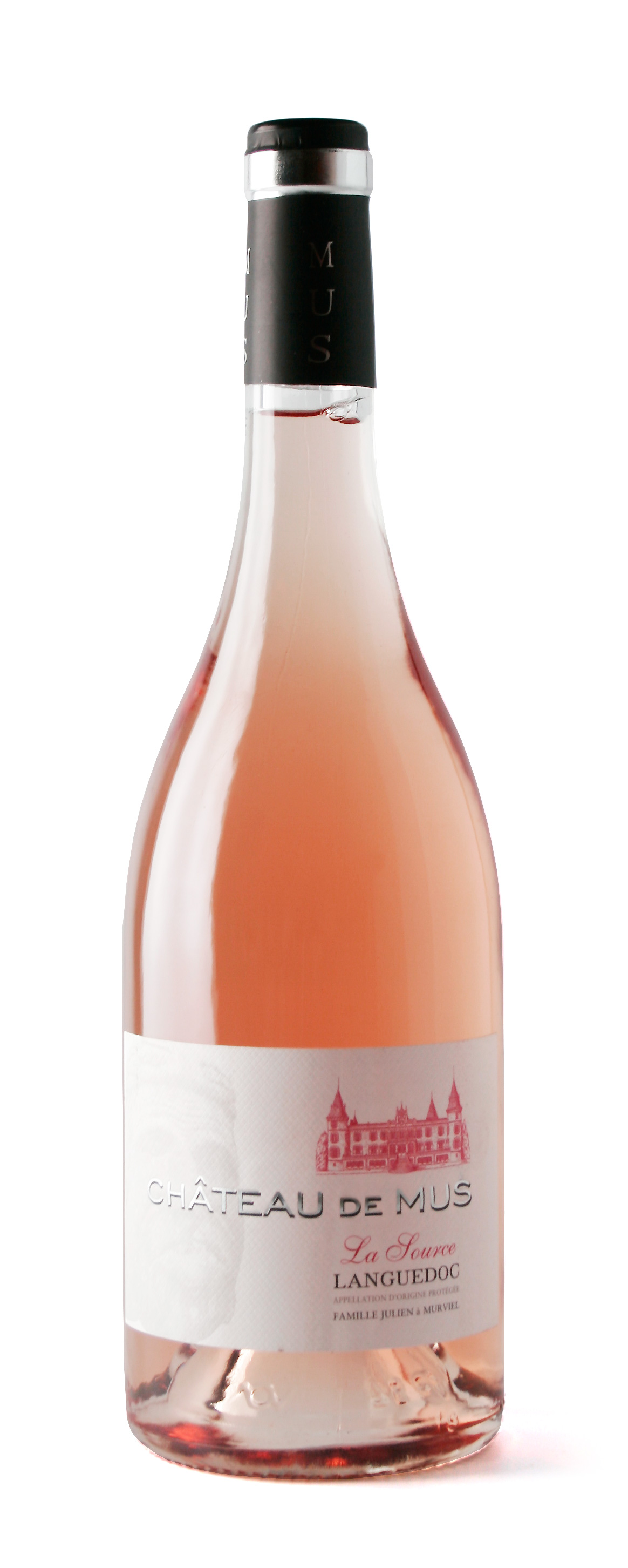 LA SOURCE Rose CHATEAU de MUS