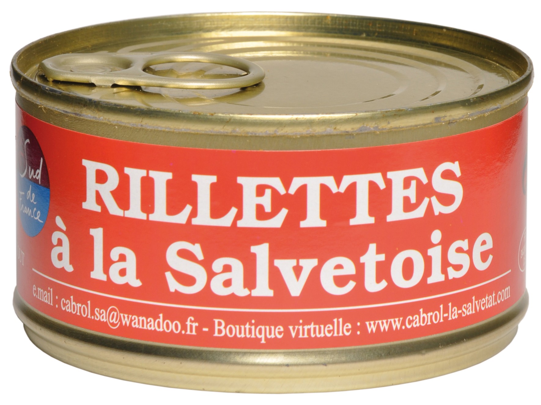 Boite de Rillette a la Salvetoise