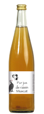 Jus de raisin Muscat