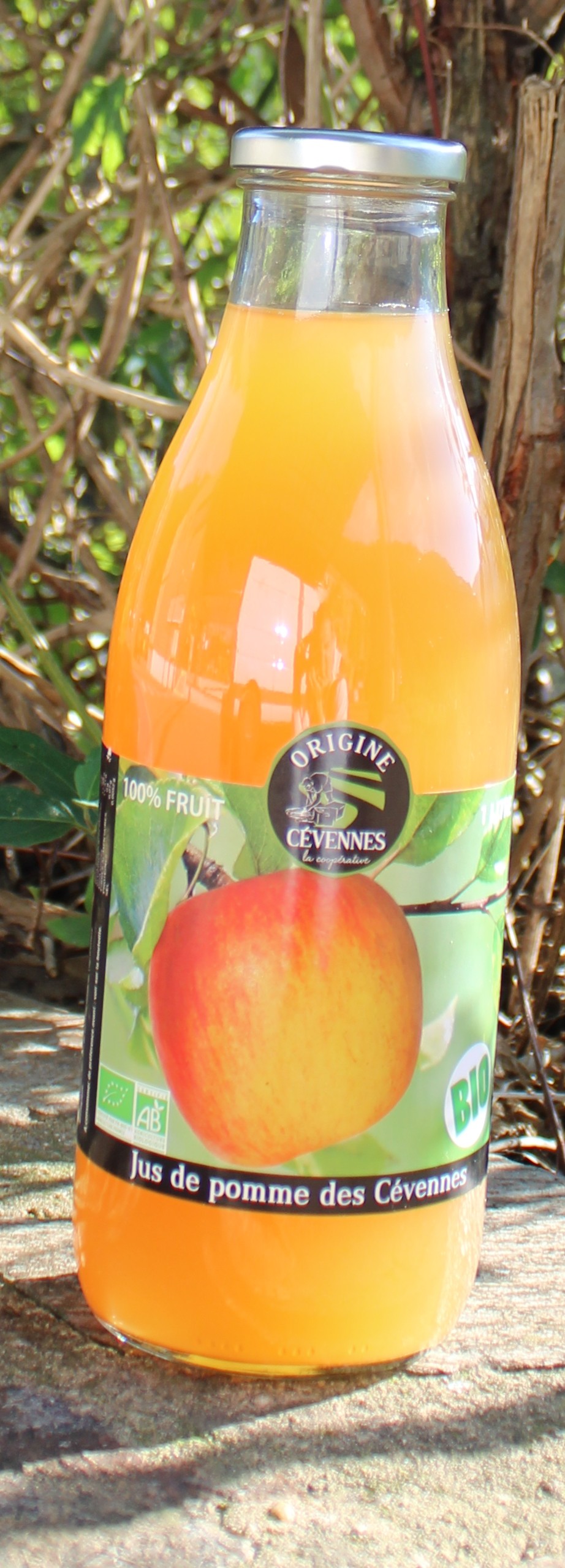 JUS DE POMME DES CEVENNES