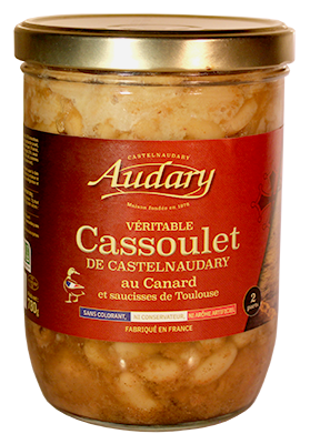 CASSOULET DE CASTELNAUDARY