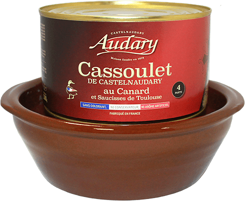 CASSOULET DE CASTELNAUDARY