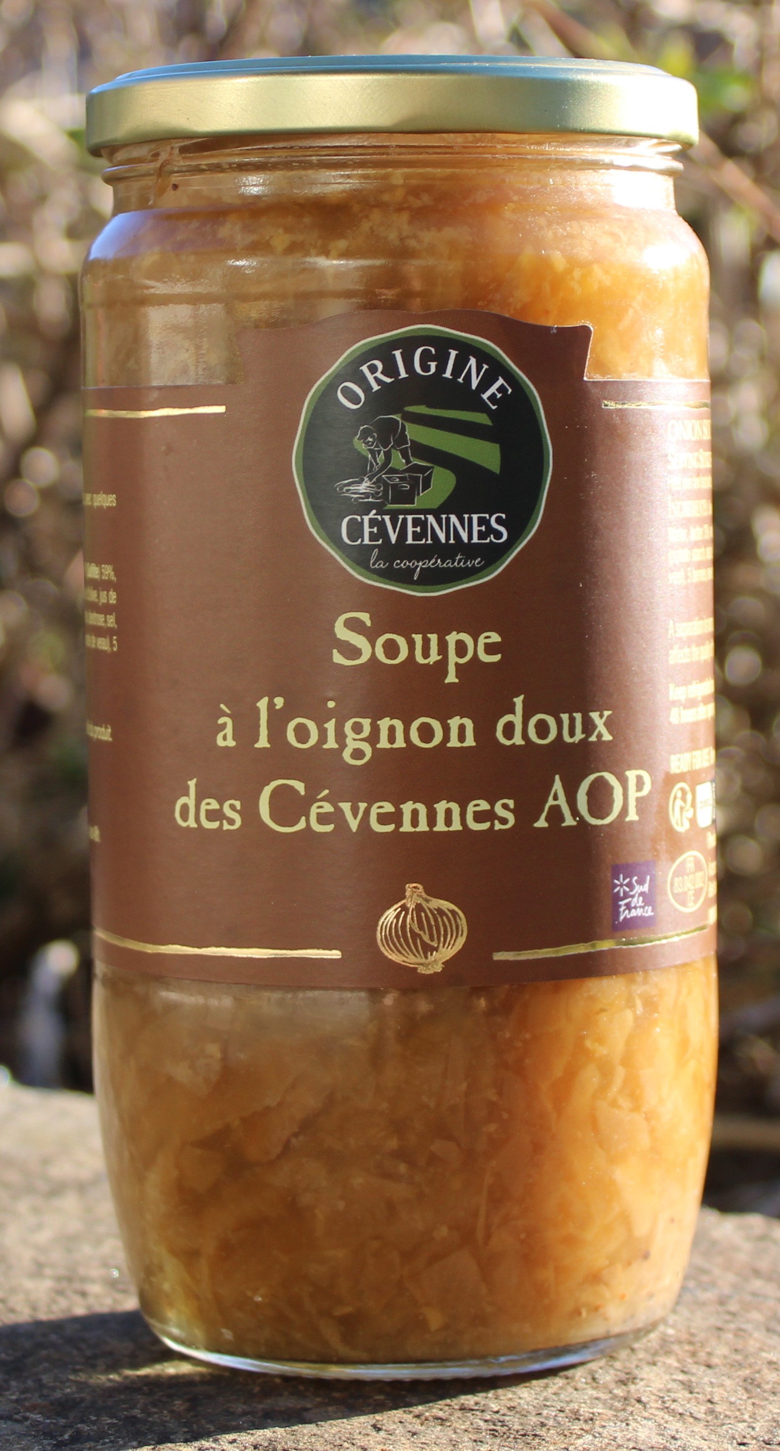 soupe a l'oignon doux des cevennes