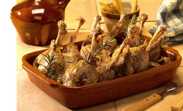 CONFIT DE CANARD AU SEL DE GRUISSAN