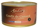 CONFIT DE CANARD AU SEL DE GRUISSAN