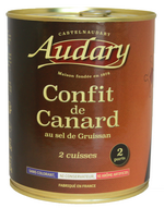CONFIT DE CANARD AU SEL DE GRUISSAN