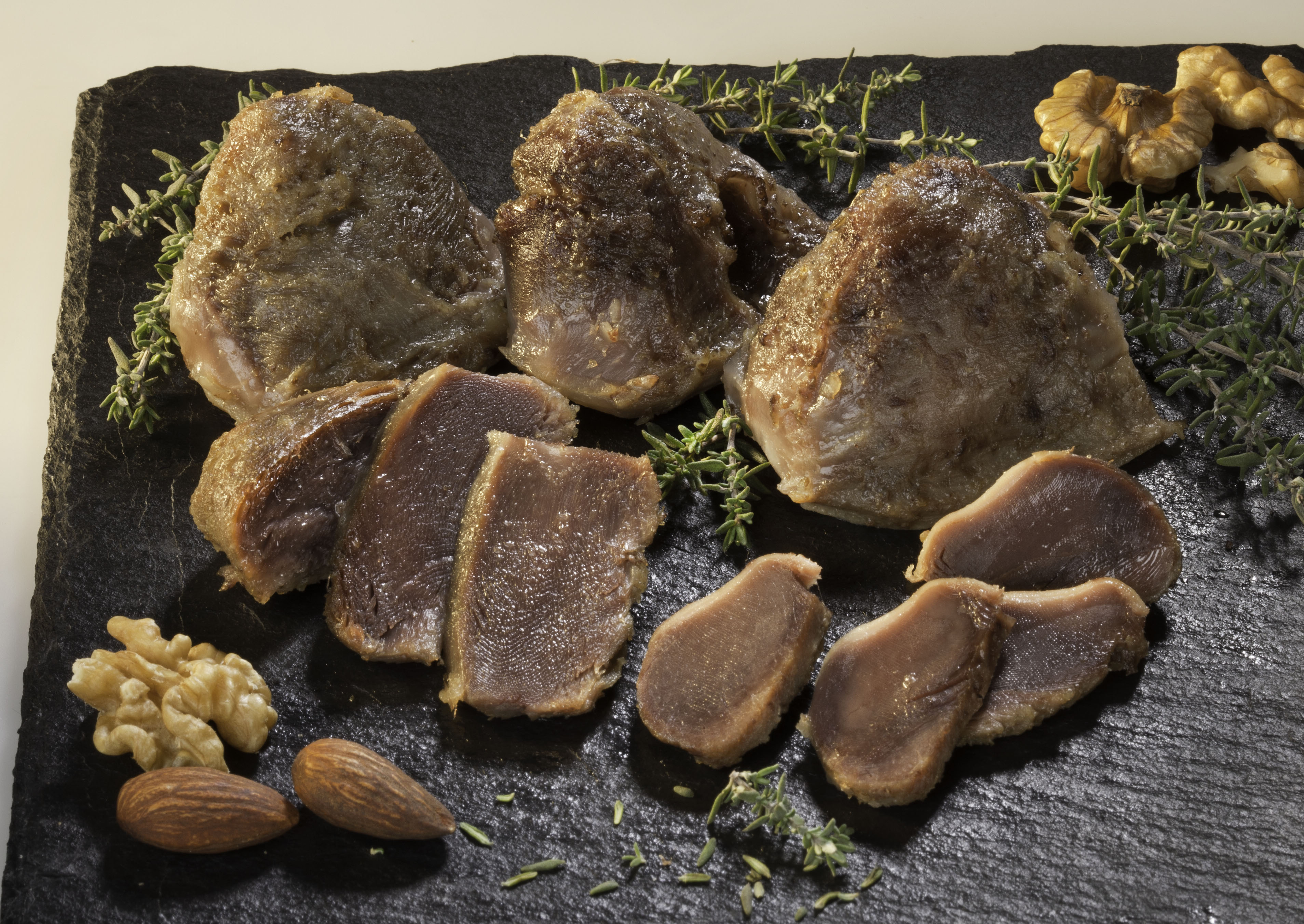 GESIERS DE CANARD CONFITS AU SEL DE GRUISSAN