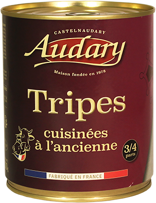 TRIPES CUISINEES