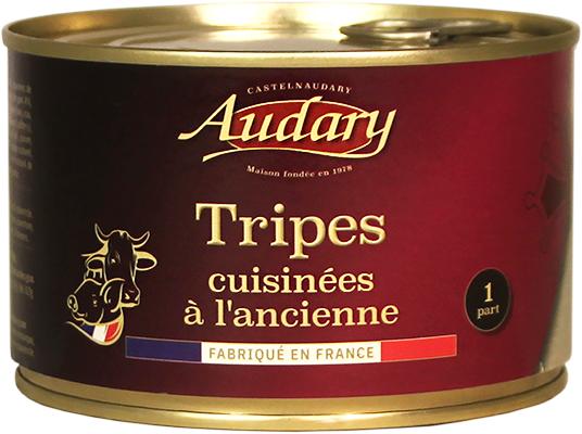 TRIPES CUISINEES